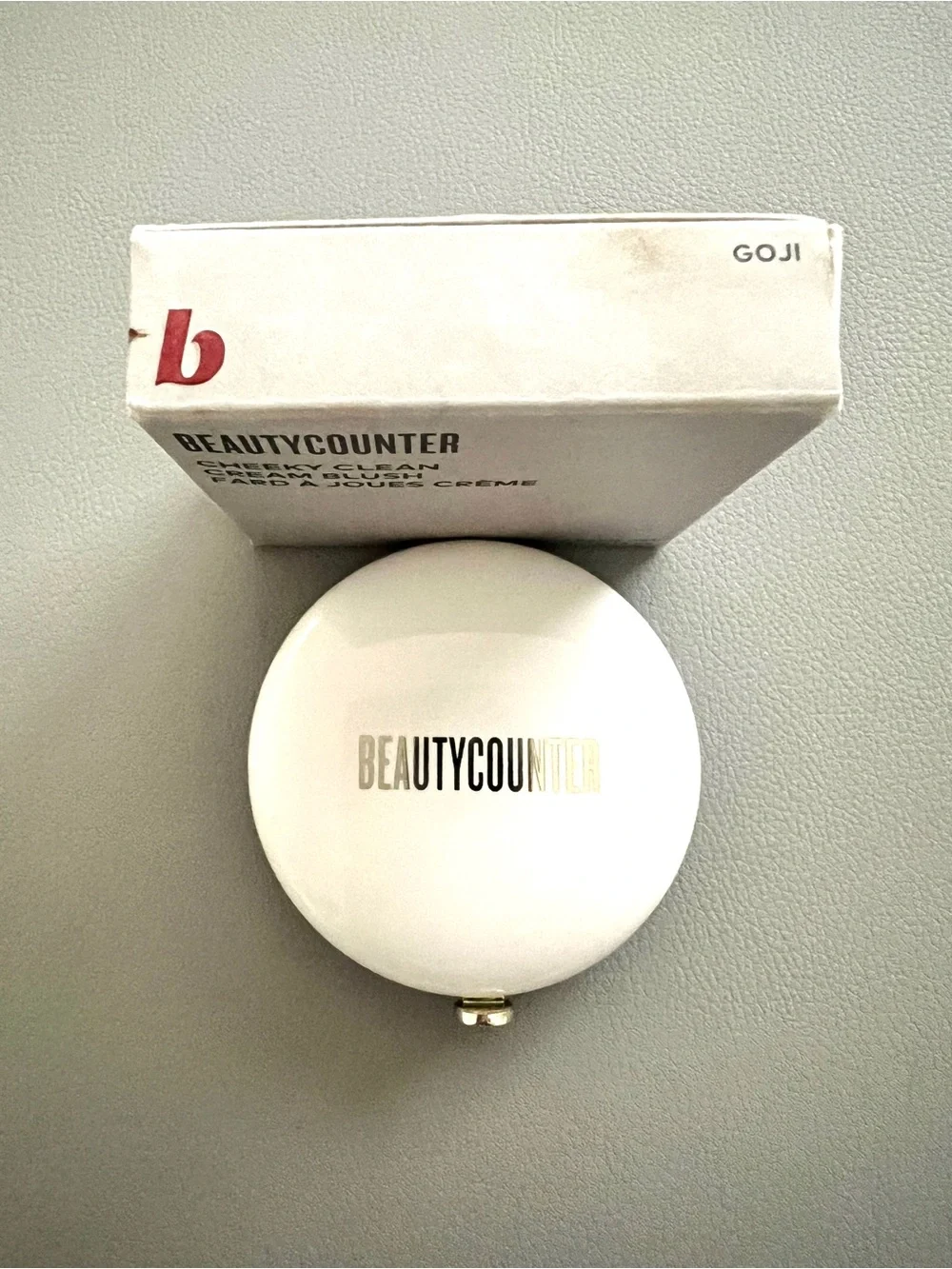 Beautycounter Cheeky Clean Cream Blush - Goji